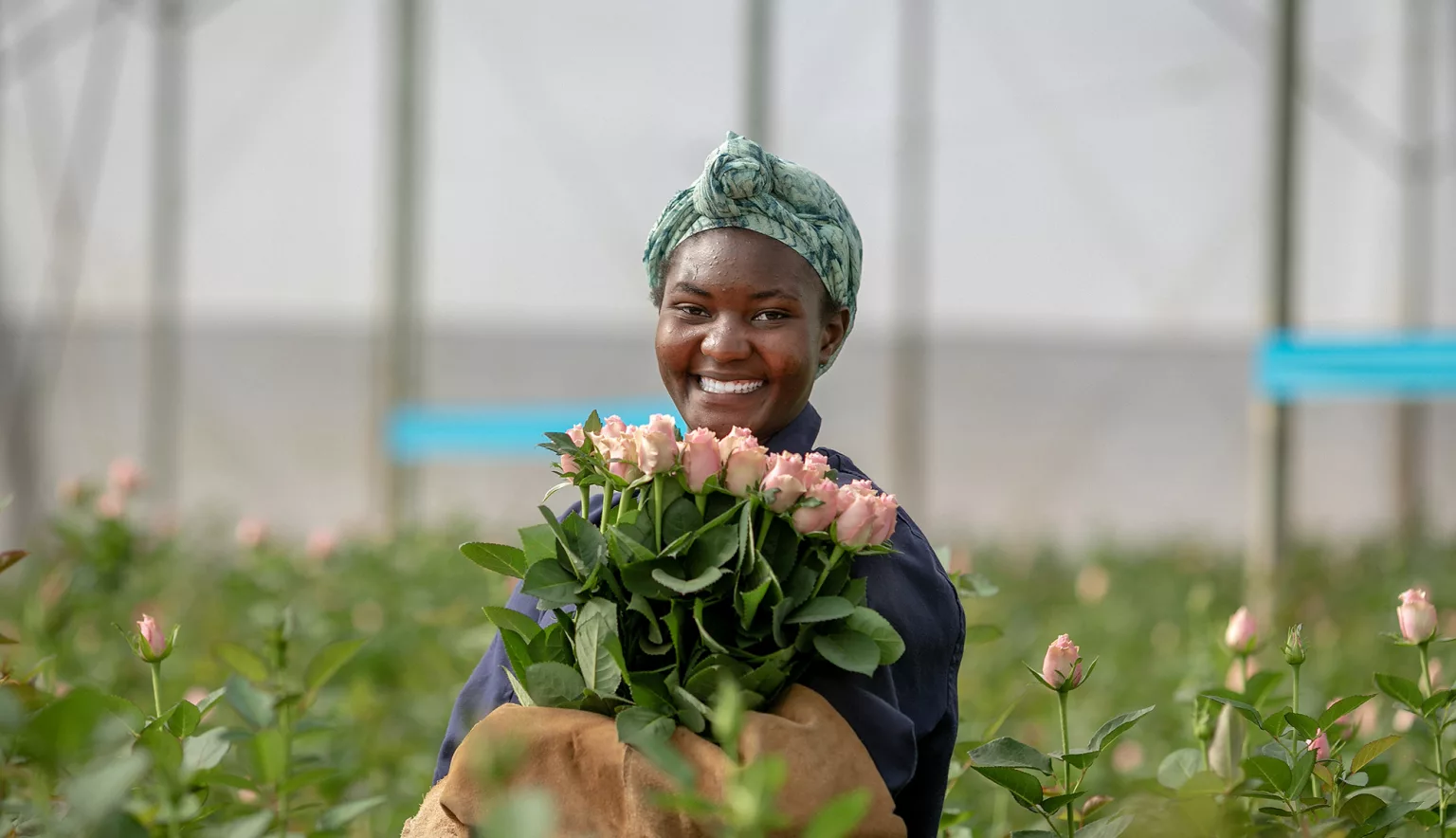 Royal FloraHolland : Flowers For All - Africa Outlook Magazine