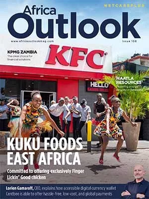 Africa Outlook Magazine Issue 108 Cover June 2024