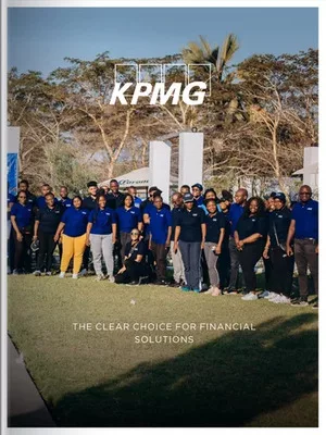 KPMG Zambia Brochure Cover