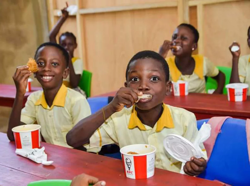 KFC Ghana : The Sharing Bucket of Success - Africa Outlook Magazine